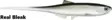 LMAB Köfi Bleak Pintail 11cm 4 Stück 2/0 - Jigs und Shads - 095156 - 1