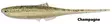 LMAB Köfi Bleak Pintail 11cm 4 Stück 2/0 - Jigs und Shads - 095156 - 3
