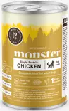 Monster Dog Einzelne Hühnerfleisch 400g - - 7350040124376 - 1