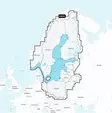 Navionics+ Boots- und Angelkarten, Ostsee - Echolot Zubehör - 821245992406 - 1
