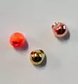Offset Wolfram Kugelkopf 3,3mm, 10 Stück - Fliegenkopfgewichte, Rohre und Augen - 6430030454736 - 1