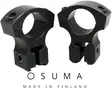 Osuma Zielfernrohrmontage 1" 11mm 25mm - Fernglasständer und Objektivschutz - 6430068620966 - 1