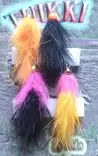 Baitcasting-Rutenhalter, Bunny Streamer 4 Stück - Fertigfliegen - 6430010610816 - 1