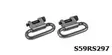 Sako Edelstahl Tragegurt Set - Waffenaccessoires - 6438053054246 - 1