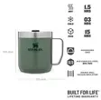 Stanley Classic Legendary Camp Mug 0,35L - Kochen, Thermosflaschen und Trinkflaschen - 6939236373166 - 2
