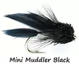 Streamerfliegen 2 Stück, Mini Muddler Bl. S12 - Fertigfliegen - 6430037106996 - 1