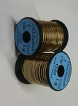 UNI Französisch 5m. Oval, Groß Gold - Fliegenbindeschnüre und -drähte - 802353005226 - 1