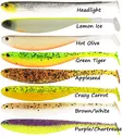 Westin ShadTeez Ultra 12cm 7g, 2 Stück - Jigs und Shads - P289-XXX-116 - 1