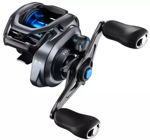 Shimano SLX XT 151 A, Stationärrolle - Casting Multiplier Rollen - 022255293396 - 1