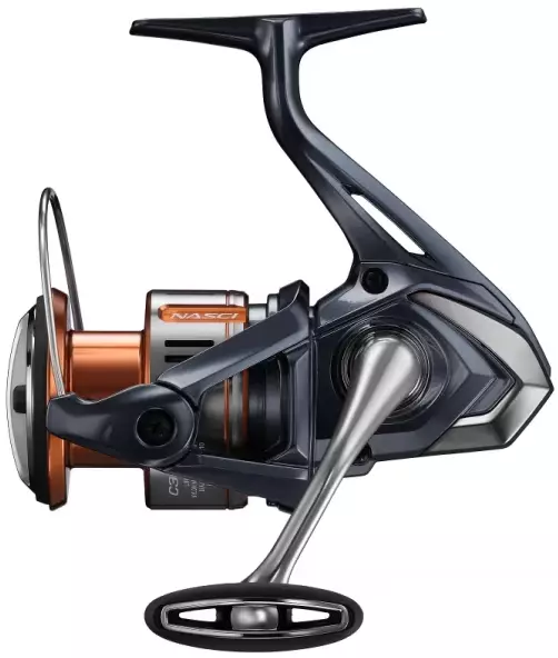 Shimano Nasci FD 4000, Stationärrolle - Baitcastingrollen - 022255295376 - 1