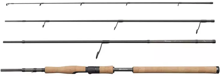 Abu Garcia Mörrum 704L 3-15g - Spinruten - 036282121836 - 1