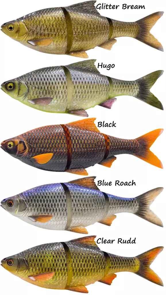 Savage Gear 4D Line Thru Roach 32cm 445g - Jigs und Shads - 5706301032416 - 1