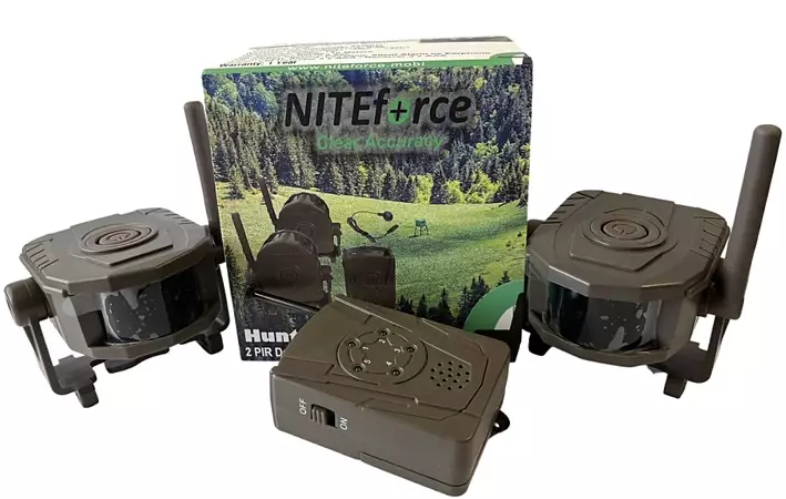NITEforce Bewegungsmelder 300m - Wildkameras - 6430061582056 - 1