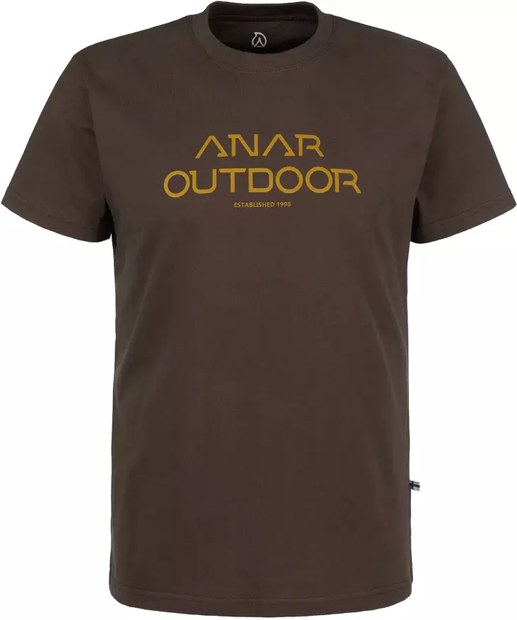 Anar Olos, Herren T-Shirt, Braun - Anoraks und Unterwäsche - 6438014357316 - 1