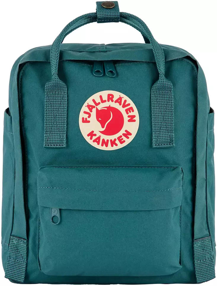 Fjällräven Kånken Mini, Teal - Fjällräven Kånken Mini - 7323451205316 - 1