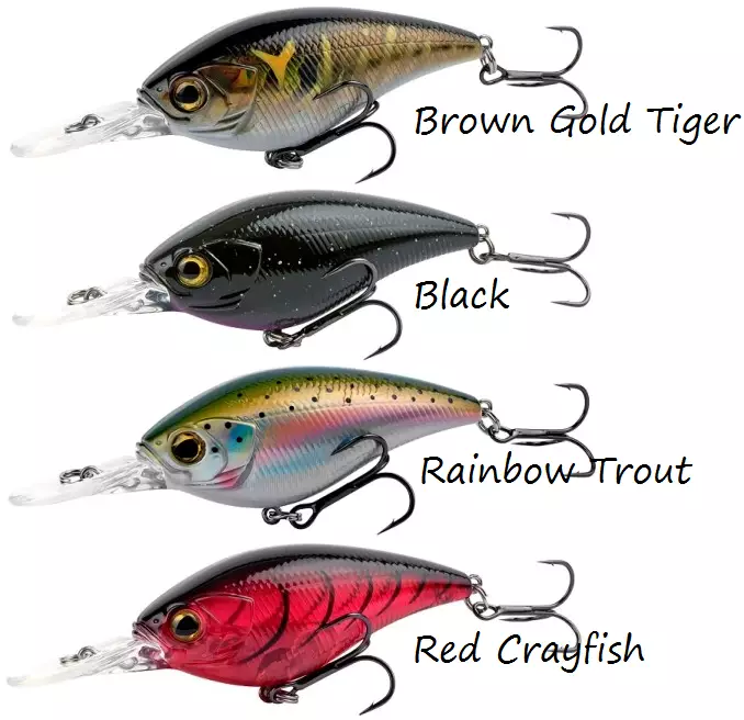 Shimano Yasei Cover Crank MR Köder 5cm - Wobbler - 8717009877106 - 1