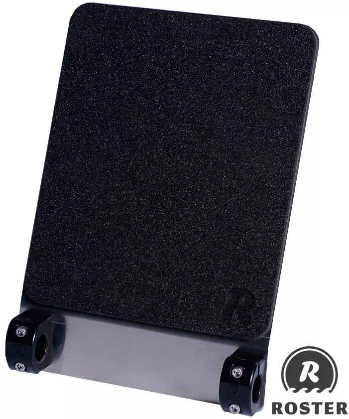 Jigitaulu mit Roster-Befestigung - Rutenhalter und Rutenständer - ROSTER96 - 1