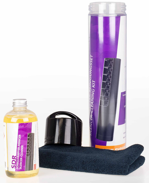 Reinigungsset für Schalldämpfer - Produkte zur Seenpflege - 9120041426766 - 1