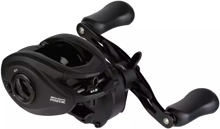 Abu Garcia MAX5 LP300, Spulenrolle - Casting Multiplier Rollen - 036282037786 - 1