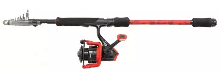 Abu Garcia Max X 6' Teleskop 2-12g Combo - Wurfangelsets - 036282998506 - 1