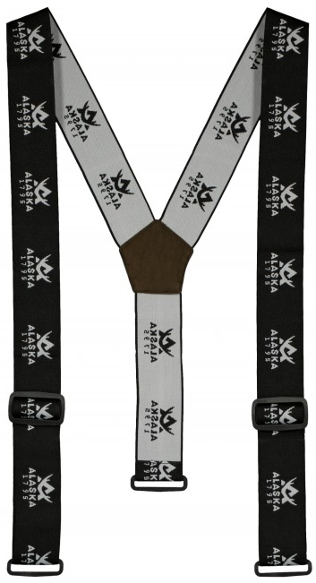 Alaska Hunter Schwarz, Träger - Alaska Ausrüstung - 6438347052491 - 1