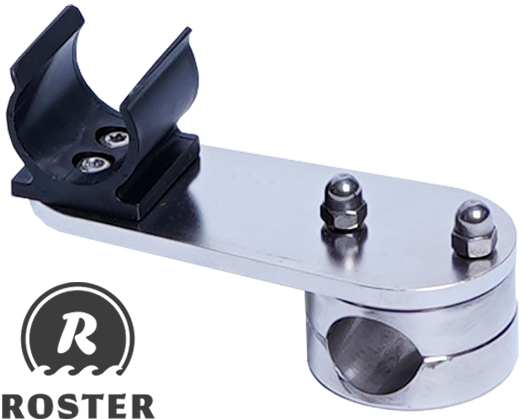 Halteunterstützung für Sensorstangen, Edelstahl - Rutenhalter und Rutenständer - 6417512534376 - 1