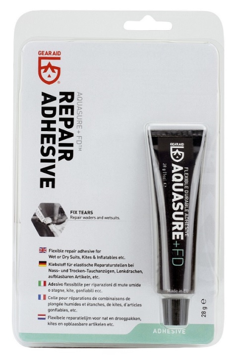 Aquasure + FD, Neoprenkleber 28g - Wathosen und Angelbrillen - 021563101126 - 1