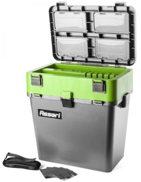 Asseri Eisangelfass 19l, 2-teilig - Eisangelrucksäcke - 4741555038136 - 1