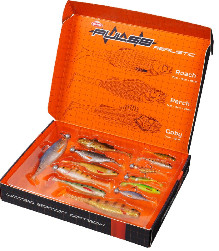 Berkley Pulse Realistisch, Geschenkpaket - Jig-Ausrüstungen - 028632985786 - 1