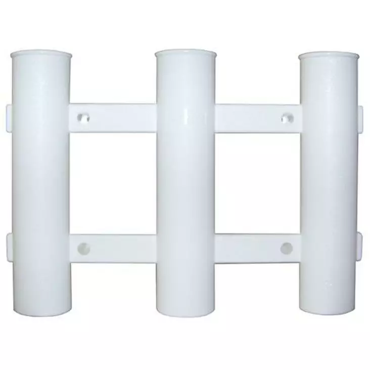 Berkley Tri-Tube Rutenhalter weiß - Rutenhalter und Rutenständer - 028632028896 - 1