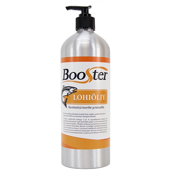 Booster Lachsöl 950ml - - 6438411005736 - 1