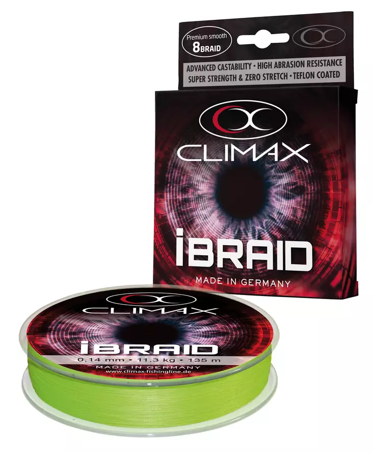 Climax iBraid 8x Geflochtene Angelschnur - Angelschnüre - 9402-10135-016 - 1
