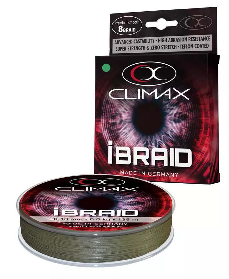 Climax iBraid 8x Schnur - Angelschnüre - 9403-10135-016 - 1