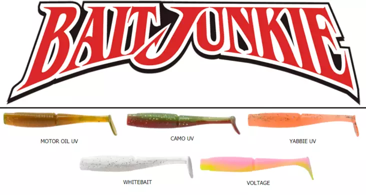 Daiwa Bait Junkie Minnow, Fischjig 3,2" - Jigs und Shads - 043178612926 - 1