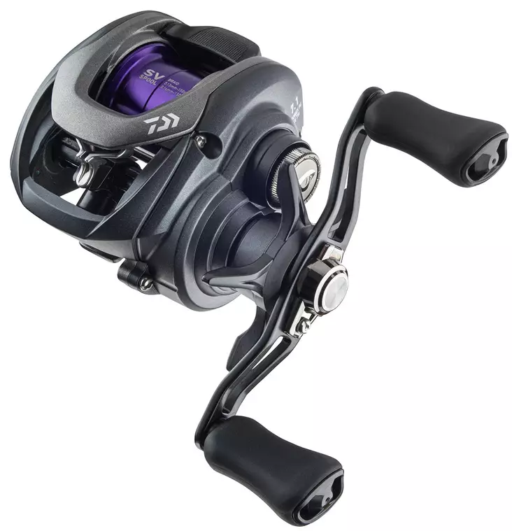 Daiwa Prorex PE SV TW 100HS L - Casting Multiplier Rollen - 043178599556 - 1