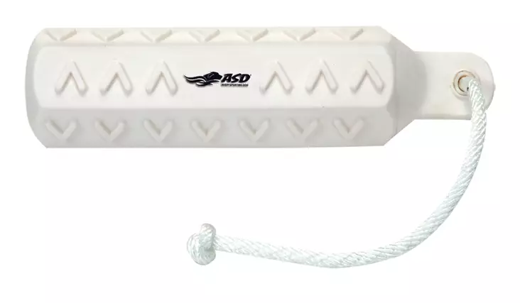 Gummi-Dummy, ASD Weiß 3" - Hundeausrüstung - 700905027316 - 1