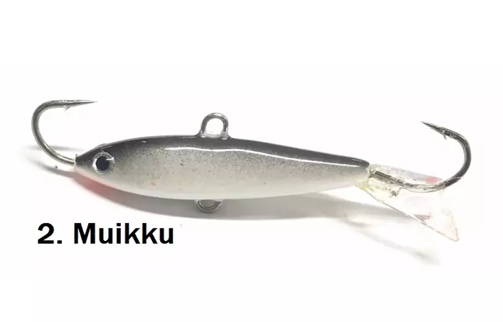 Eepe Boot Balance Wobbler 45mm 15g - Balanspieße, stehende Spieße, Mormyschen - 6430029780876 - 1