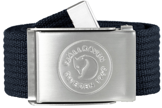 Fjällräven 1960 Logo Gürtel, Dunkelmarine - Fjällräven Zubehör - 7323450849726 - 1