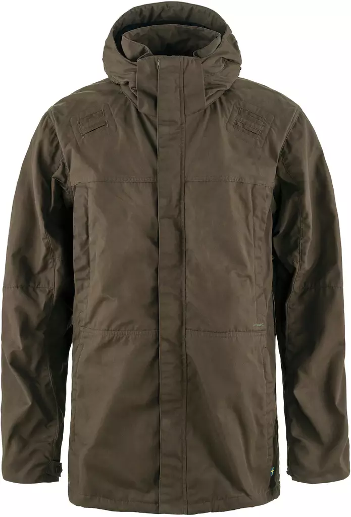 Fjällräven Drev Hybrid Jacke, Dunkeloliv - Fjällräven Hosen - 7392158946 - 1