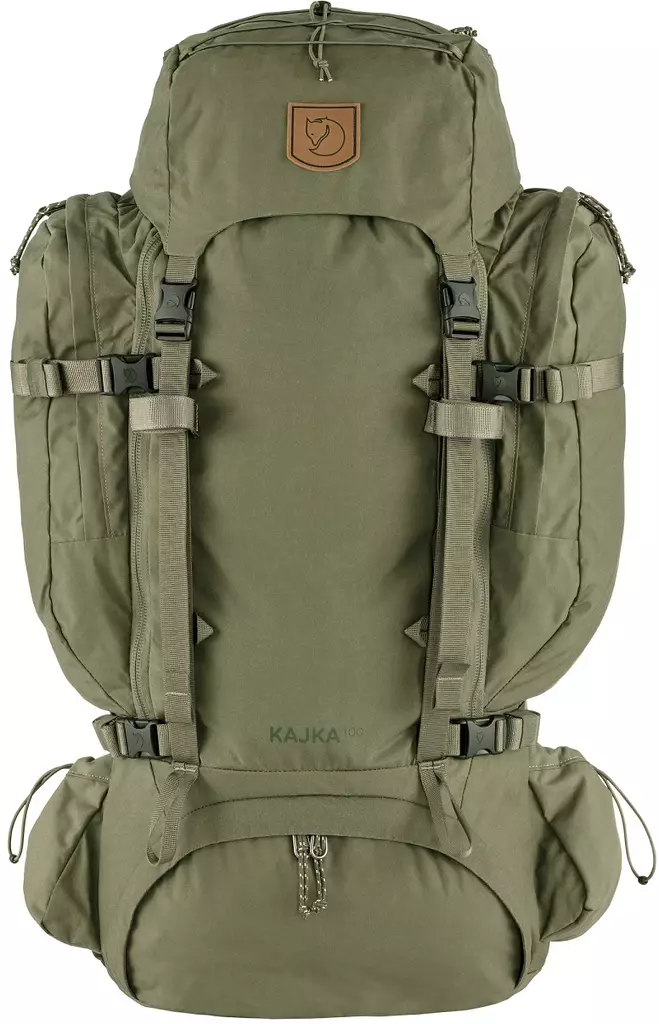 Fjällräven Kajka 100, Rucksack Grün - Fjällräven Rucksäcke - 7323451021756 - 1