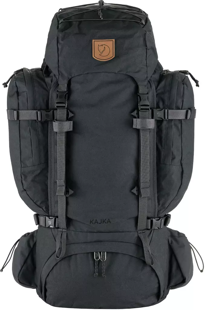 Fjällräven Kajka 75, Rucksack C.Black M/L - Fjällräven Rucksäcke - 7323451017506 - 1