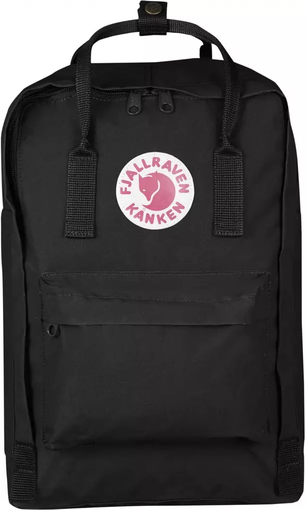 Fjällräven Kånken Laptop 15", Schwarz - Fjällräven Kånken Laptop - 7392158692446 - 1
