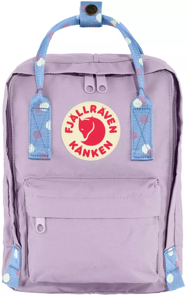 Fjällräven Kånken Mini, P.Lavendel-C.Pat - Fjällräven Kånken Mini - 7323451068416 - 1