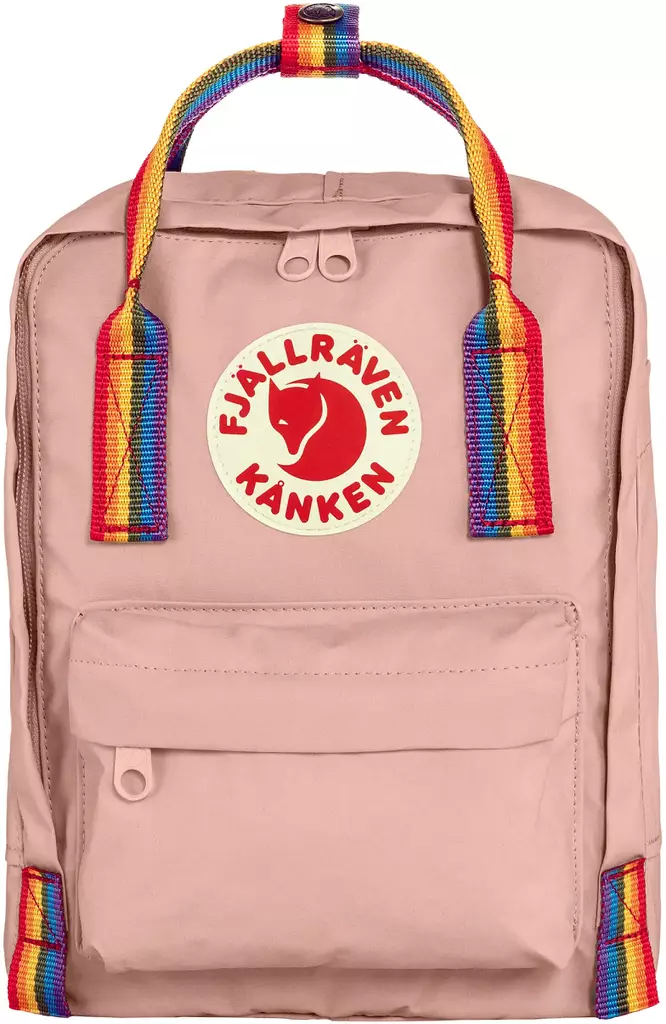Fjällräven Kånken Mini, Rainbow, C.Rose - Fjällräven Kånken Mini - 7323451165306 - 1