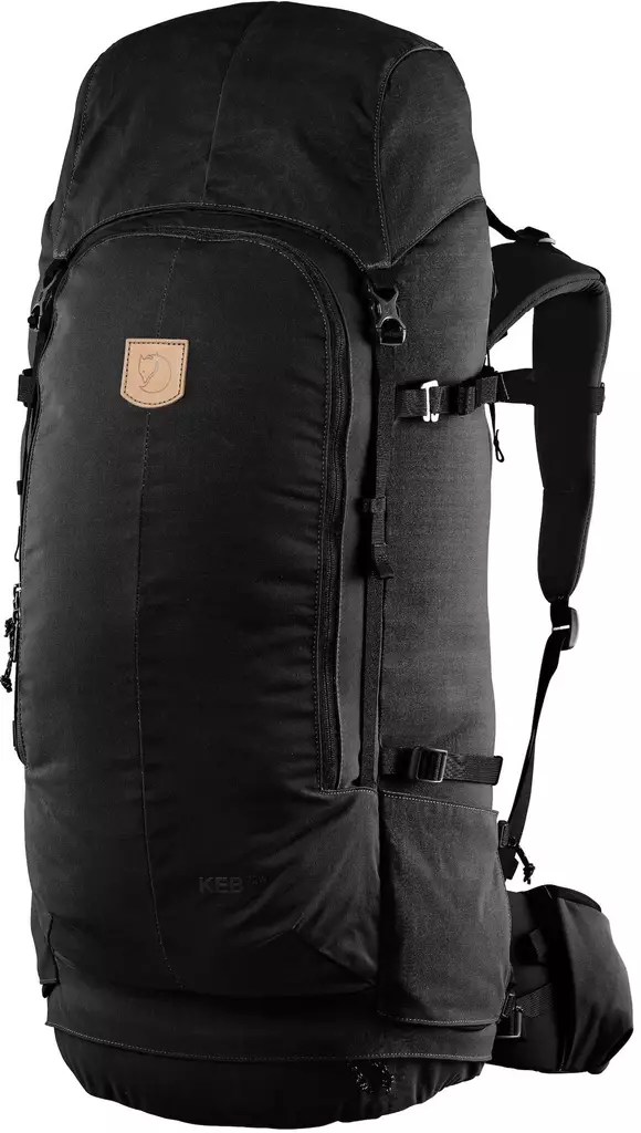 Fjällräven Keb 72W Damen Rucksack, Schwarz - Fjällräven Rucksäcke - 7323450489496 - 1