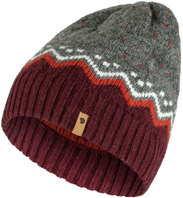 Fjällräven Övik Strickmütze, Mütze - Fjällräven Kopfbedeckungen - 7323450724696 - 1