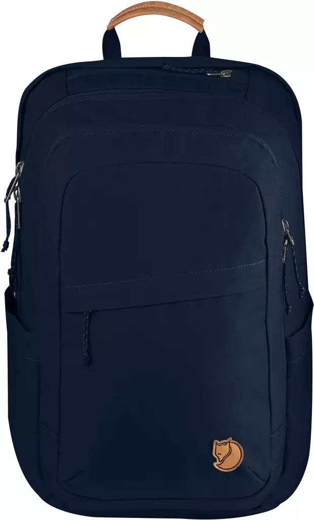 Fjällräven Räven 28 Rucksack, Marineblau - Fjällräven Rucksäcke und Taschen - 7323450786236 - 1