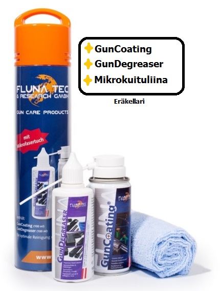 Fluna Tec -Waffenpflegekit 2 - Produkte zur Seenpflege - 9120041426186 - 1