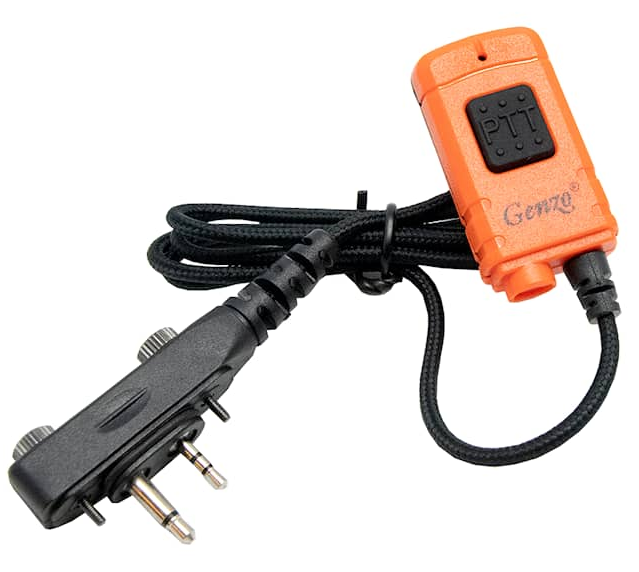 Genzo Kombi PTT BT - VHF- und Funkgeräte - 7333080012346 - 1