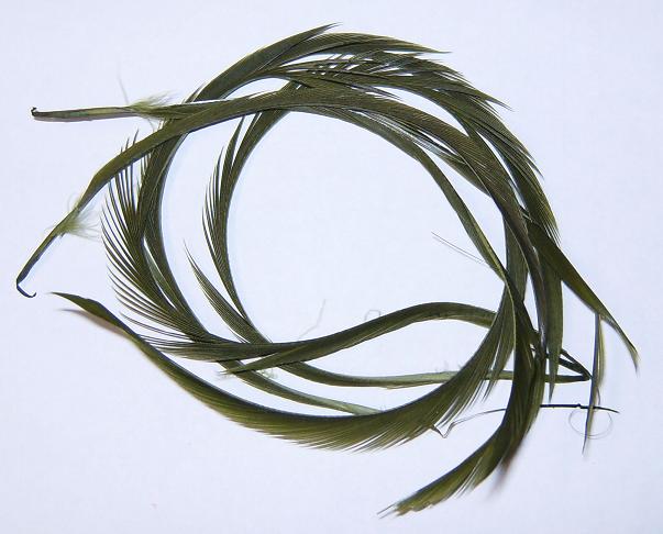Olive - Natürliche Fliegenmaterialien - 6430028181636 - 1